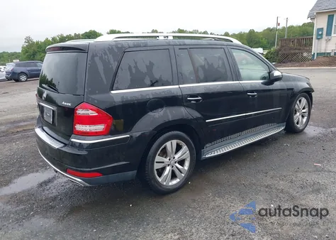 2010 Mercedes-Benz Gl 450 4Matic from USA, damaged, VIN 4JGBF7BE5AA595864